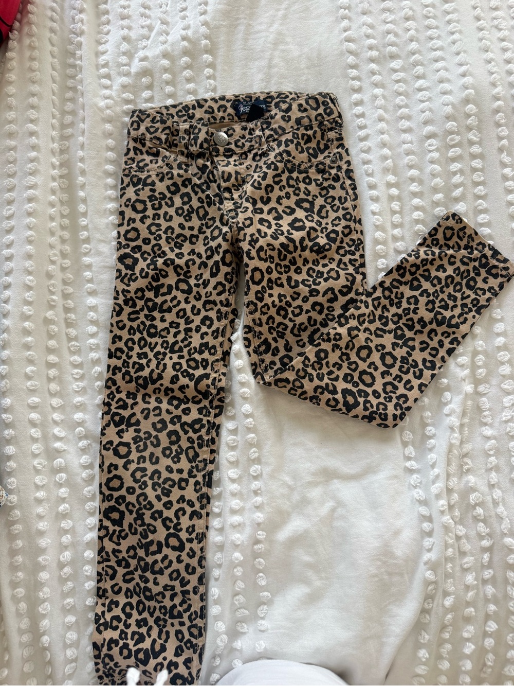 The Children's Place Leopard Print Jeans - Brown/Black